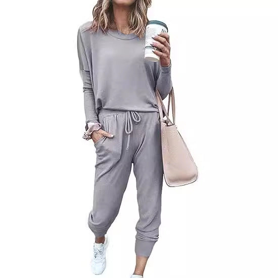 Dame jumpsuit med løs pasform og fleksibel talje Stilla