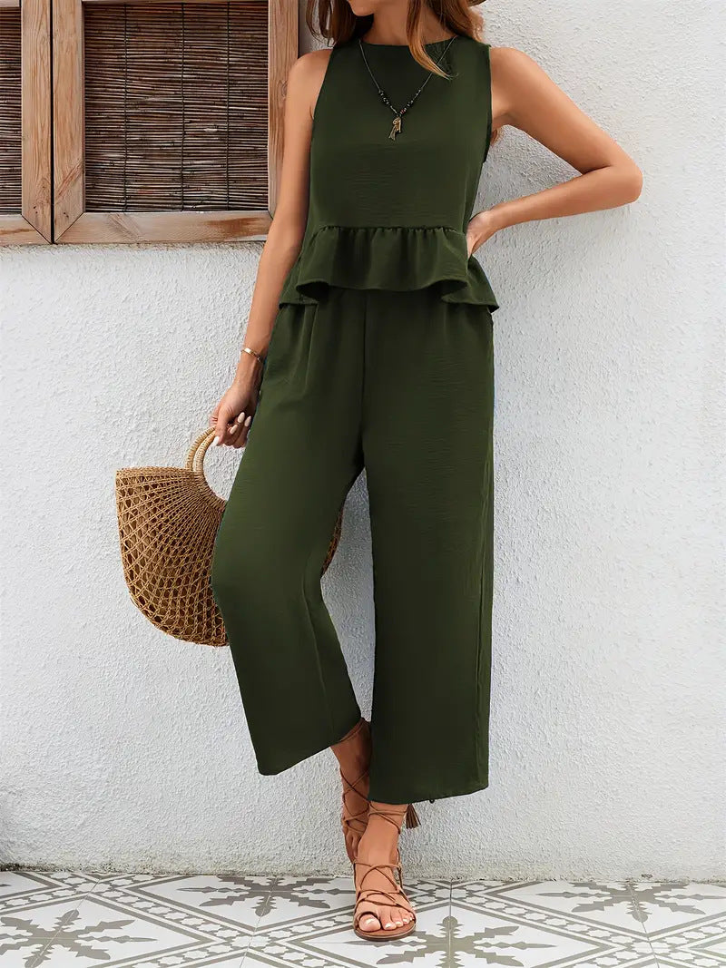 Dame luftig Jumpsuit Stilla