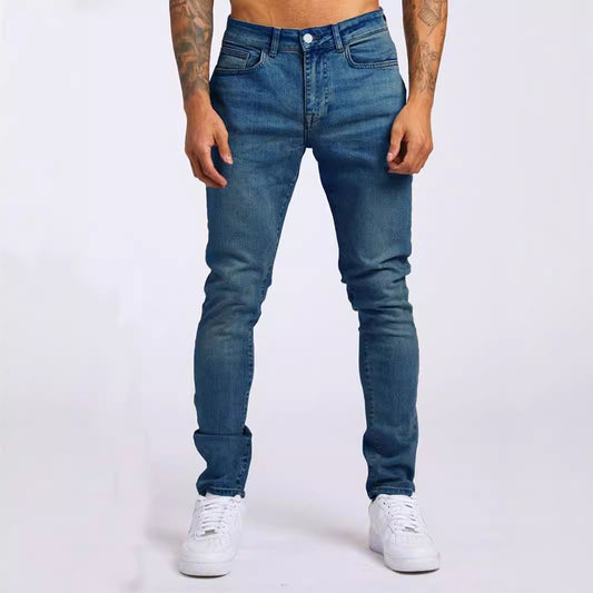 Herrer Slim Fit Jeans i moderne og kropsnær design Stilla