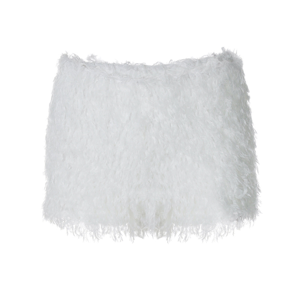 Dame Figurtilpasset Bodysuit med aftagelig plys kant og lynlås Stilla