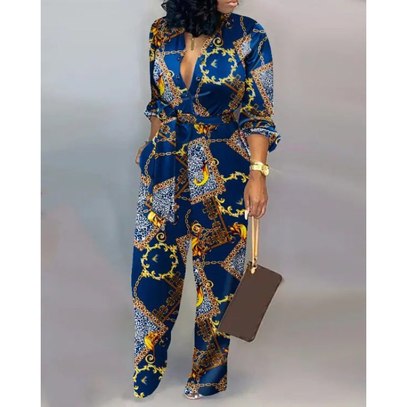 Dame Jumpsuit med trendy denim-design og praktiske lommer Stilla