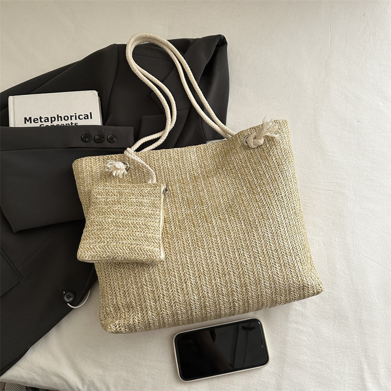 Femme Vævet Tote Bag Stilla