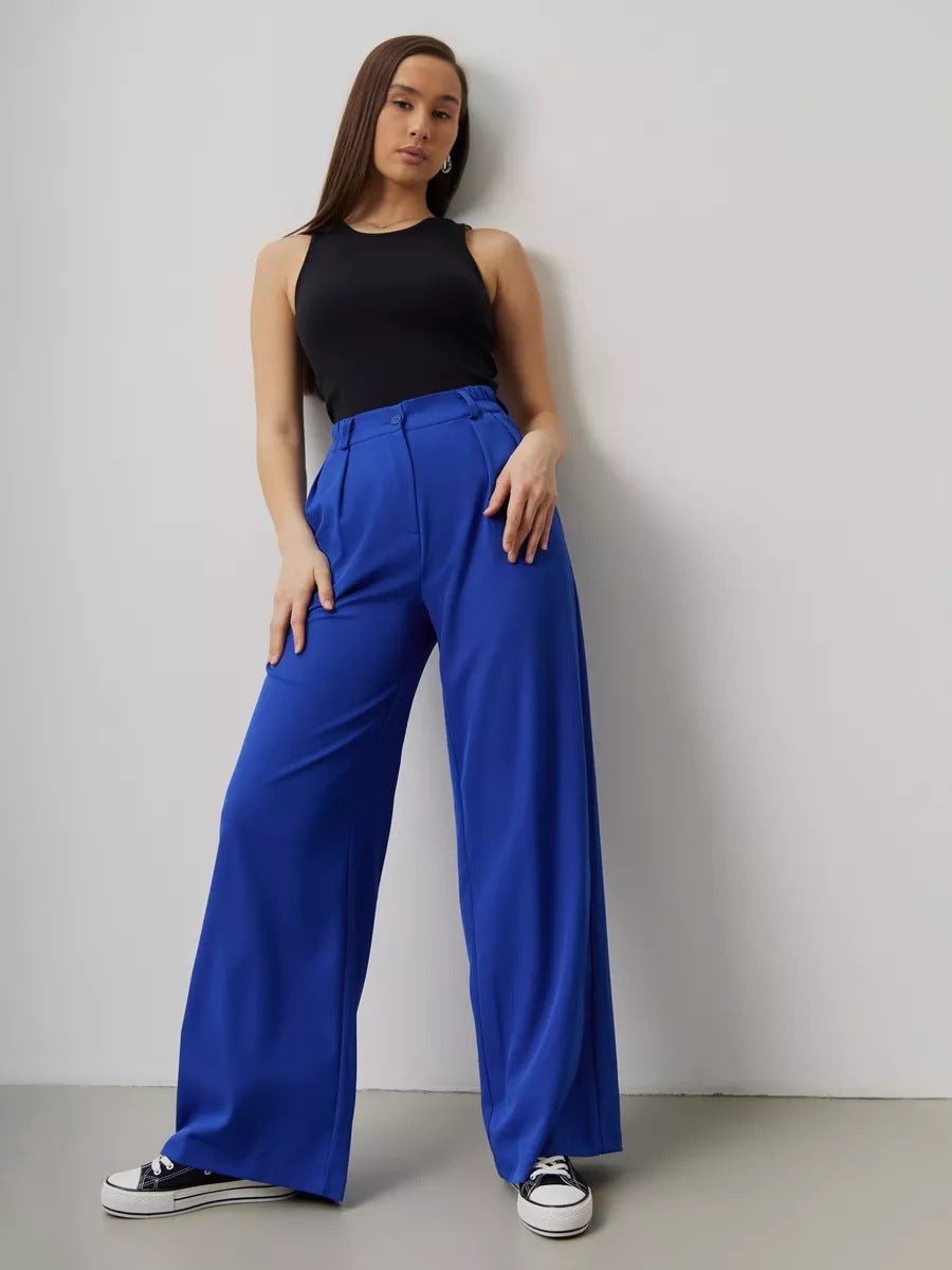 Dame elegant bluse med struktureret overflade og lange ærmer Stilla