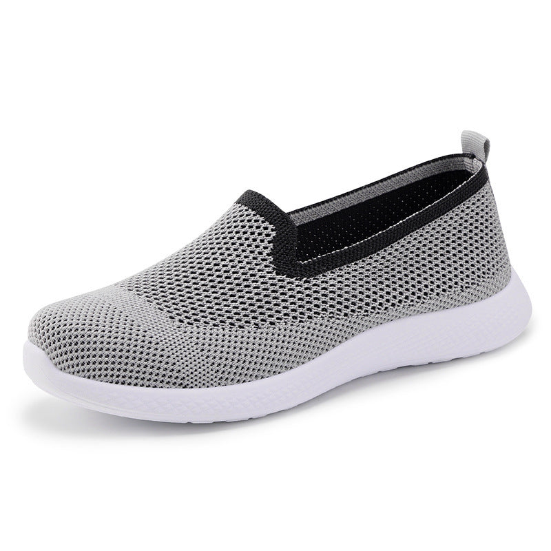 Dame åndbare Slip-On Sneakers Stilla