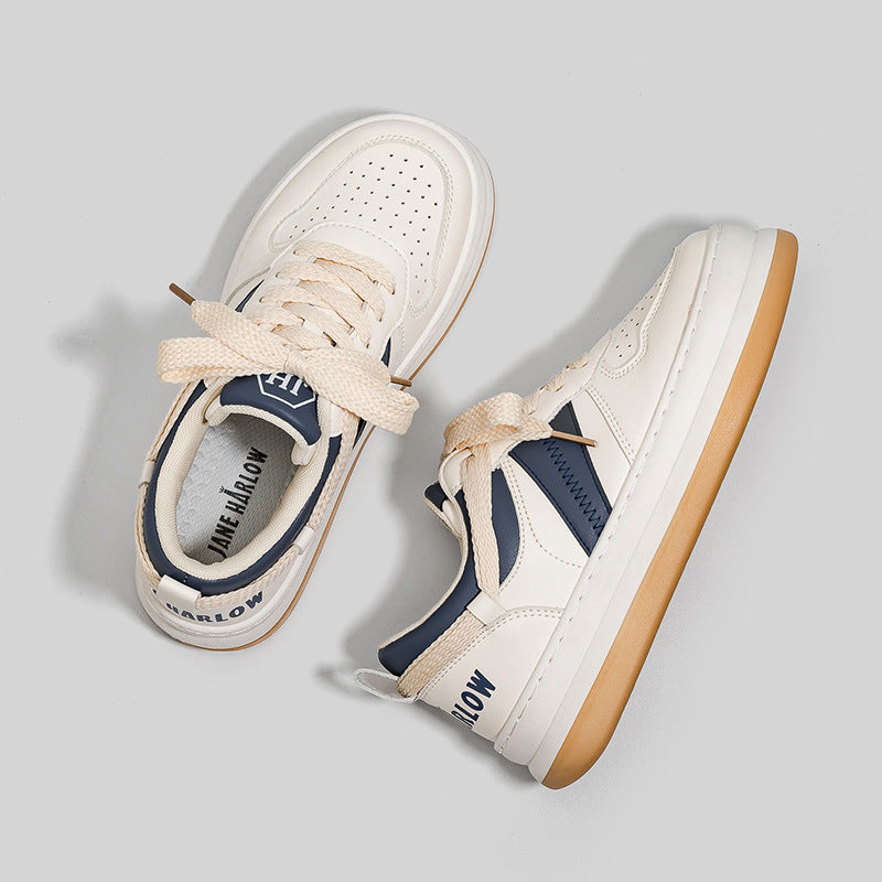 Dame afslappede sneakers med elastiske snørebånd og skridsikker sål Stilla