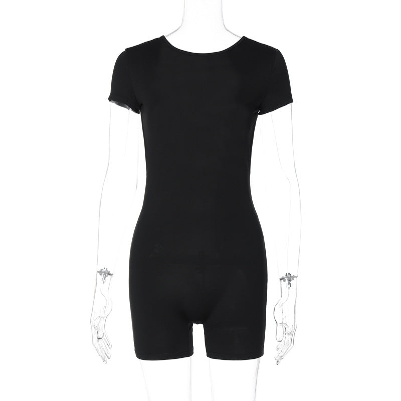 Dame Sporty Jumpsuit med figursyet snit og moderne design Stilla