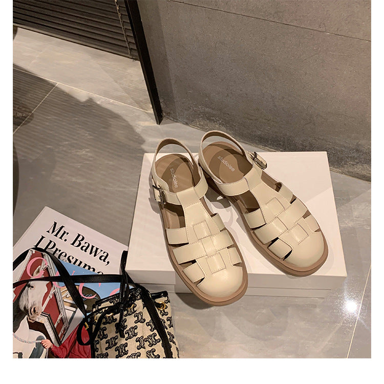 Dame afslappede Sling-sandaler med moderne rem-design og komfortabel indersål Stilla