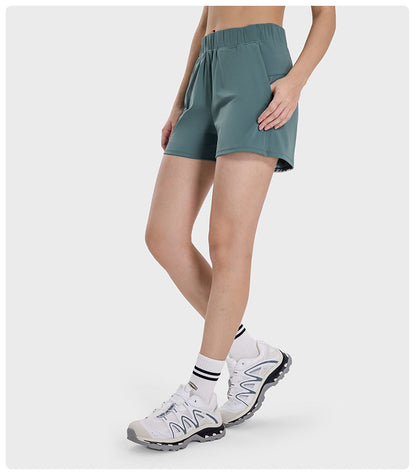 Stilla | Mint Hurtørrende Åndbare Udendørs Sports Shorts Til Kvinder