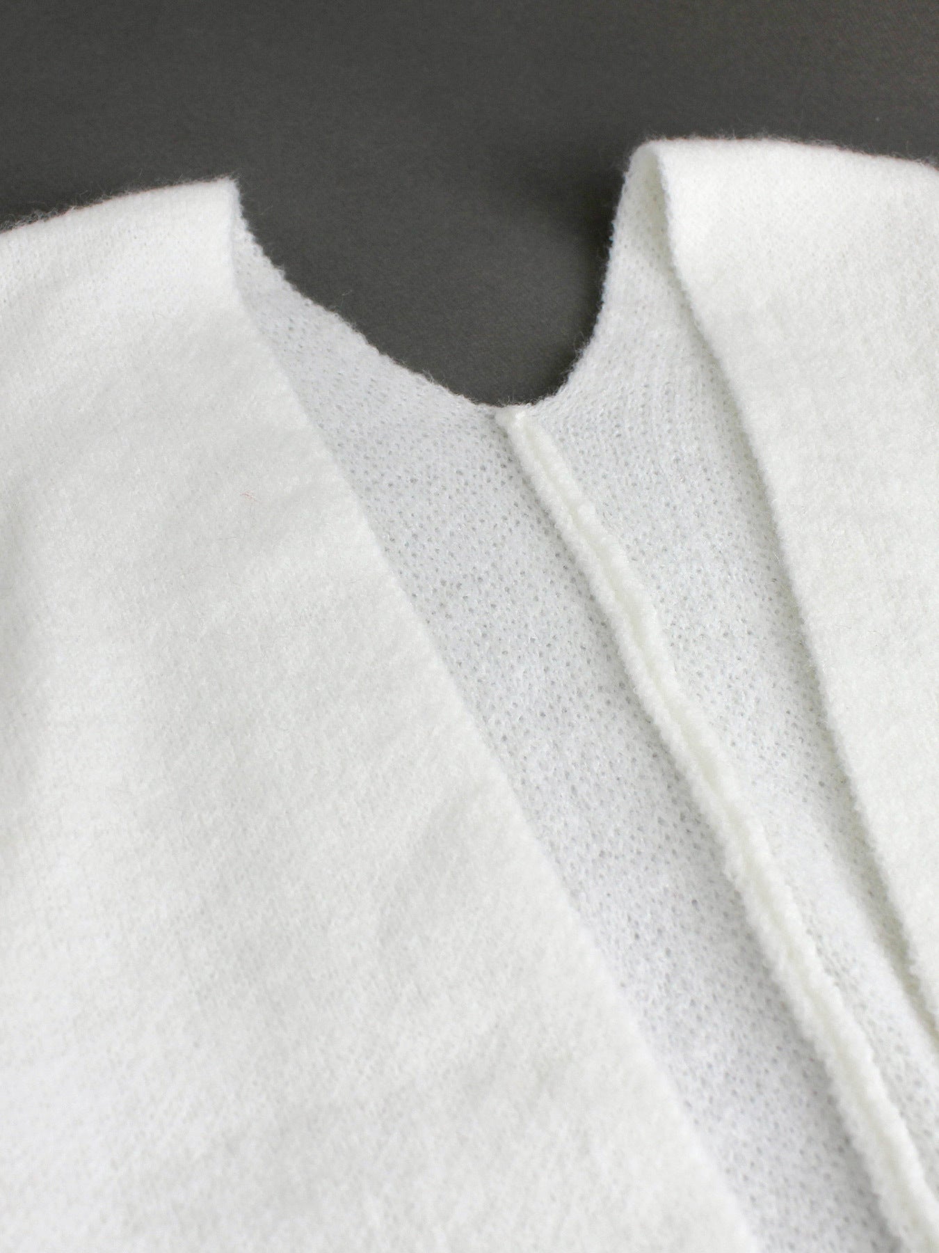 Dame afslappet cardigan med geometrisk mønster Stilla