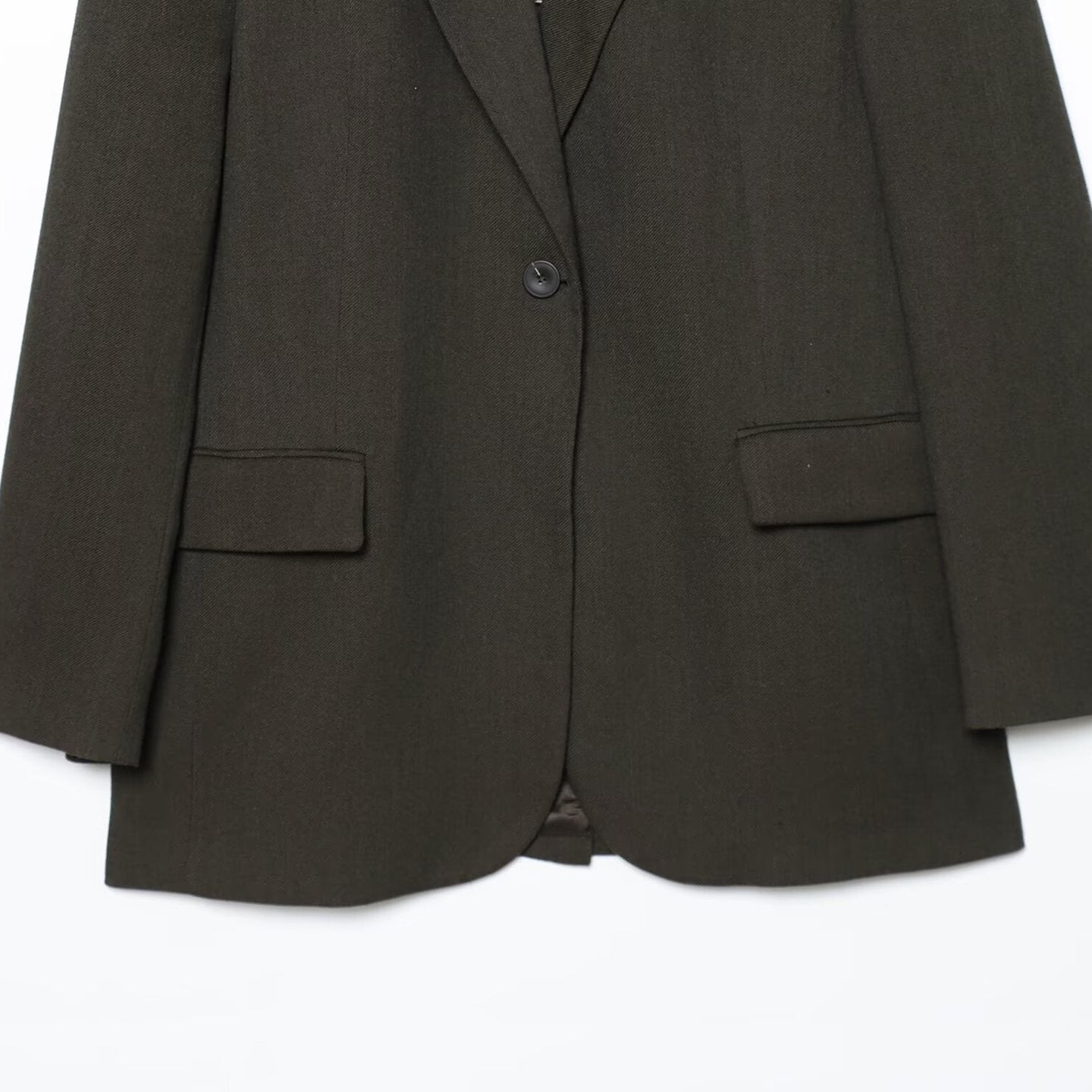 Dame elegant blazer med diskret snit Stilla