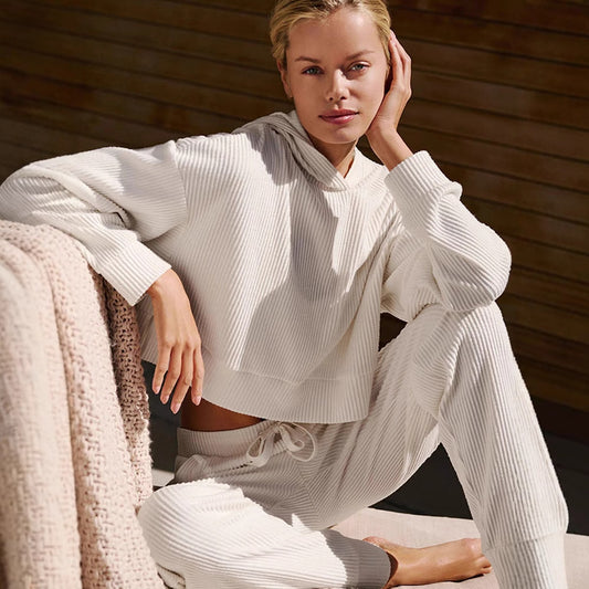 Dame afslappet og letvægts Sweat sæt Stilla