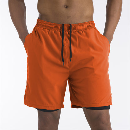 Herrer sports shorts med integrerede lommer Stilla