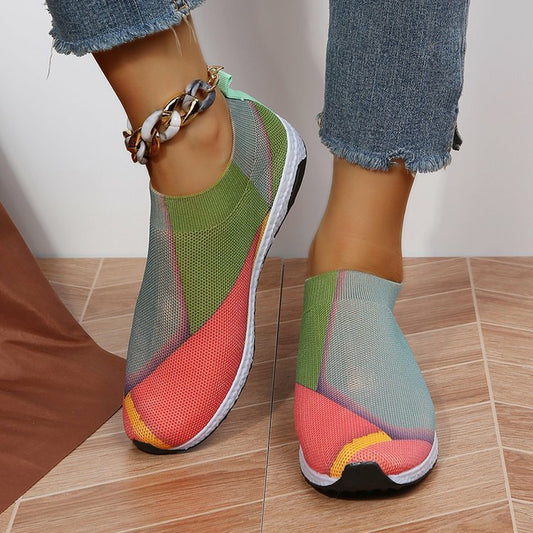 Dame Behagelige Slip-On Sportssko Stilla