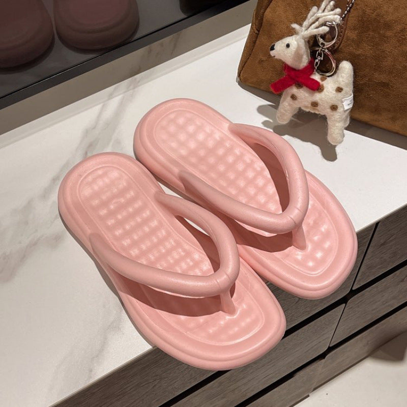 Dame Komfortable Fritidsflip-Flops med smidig design og skridsikker sål Stilla
