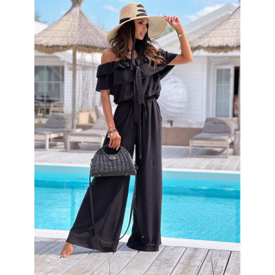 Dame Off-Shoulder Bred Ben Jumpsuit Stilla