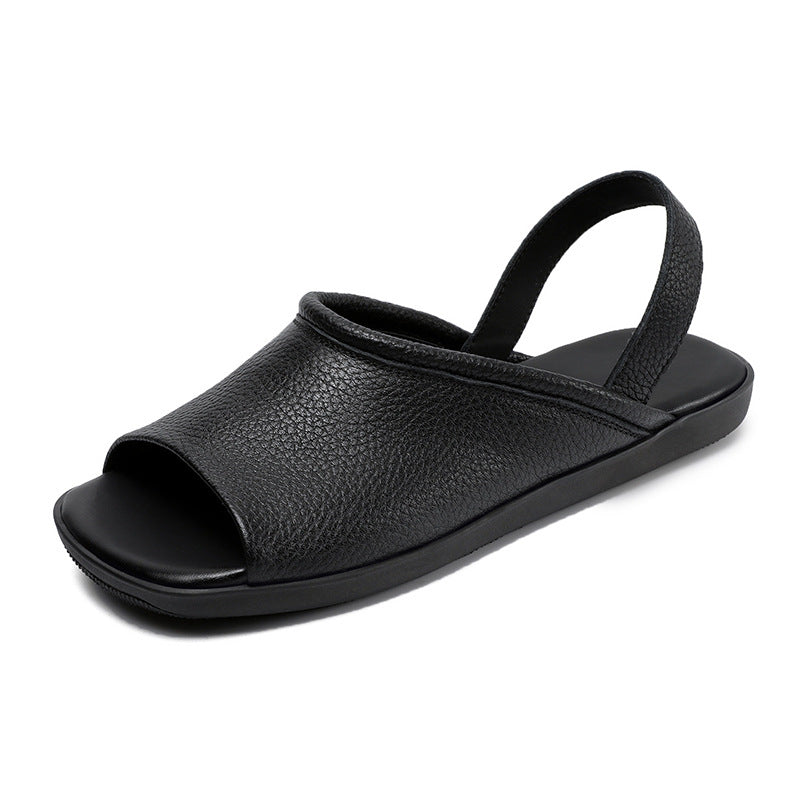 Dame Åbne Tå Slingback Sandaler Stilla