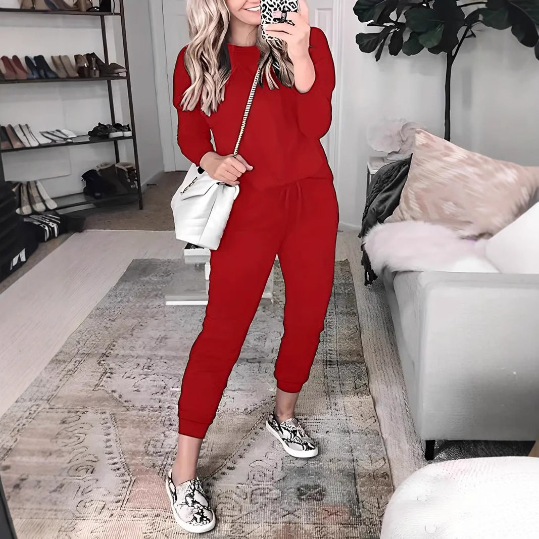 Dame Komfortabel Sweat set Stilla