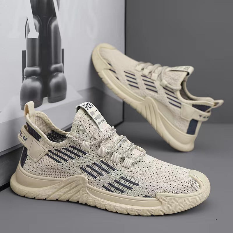 Herrer Åndbare Letvægt Performance Sneakers Stilla