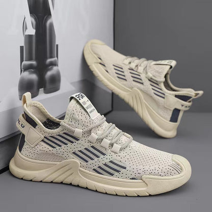 Herrer Åndbare Letvægt Performance Sneakers Stilla