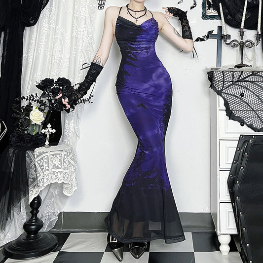 Dame Elegant Havfrue Aftenkjole Stilla