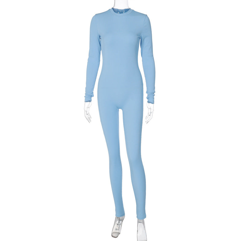 Dame Langærmet Jumpsuit Stilla