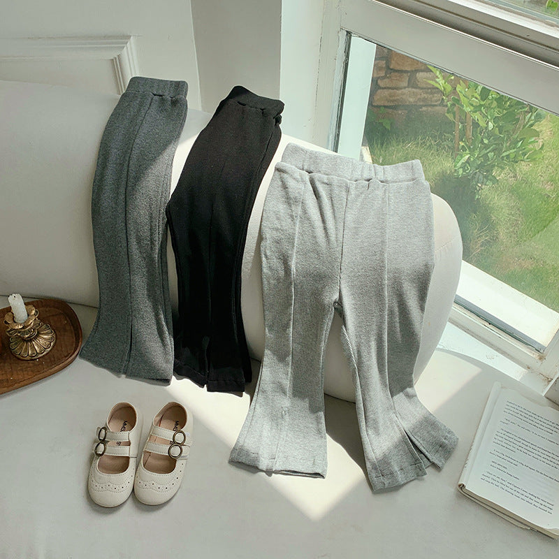 Børns Flared Hem Leggings Stilla