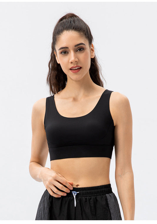 Stilla | Strength One Piece Sports Bra Fastkopplende Yoga Vest Med Spænde Og Stødabsorption for Kvinder