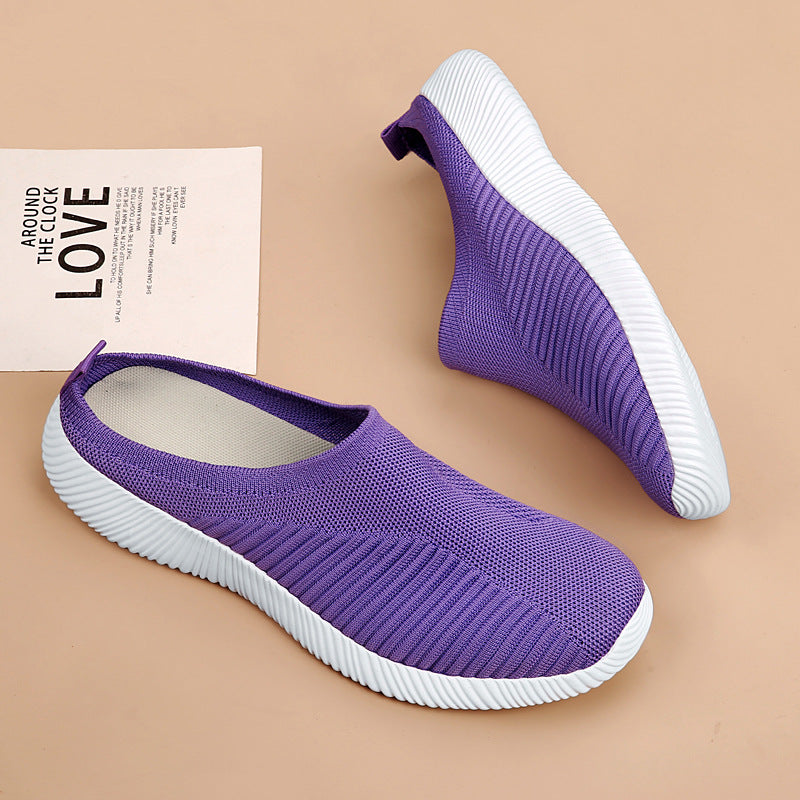 Femme Lightweight Slip-On Walking Clogs Stilla