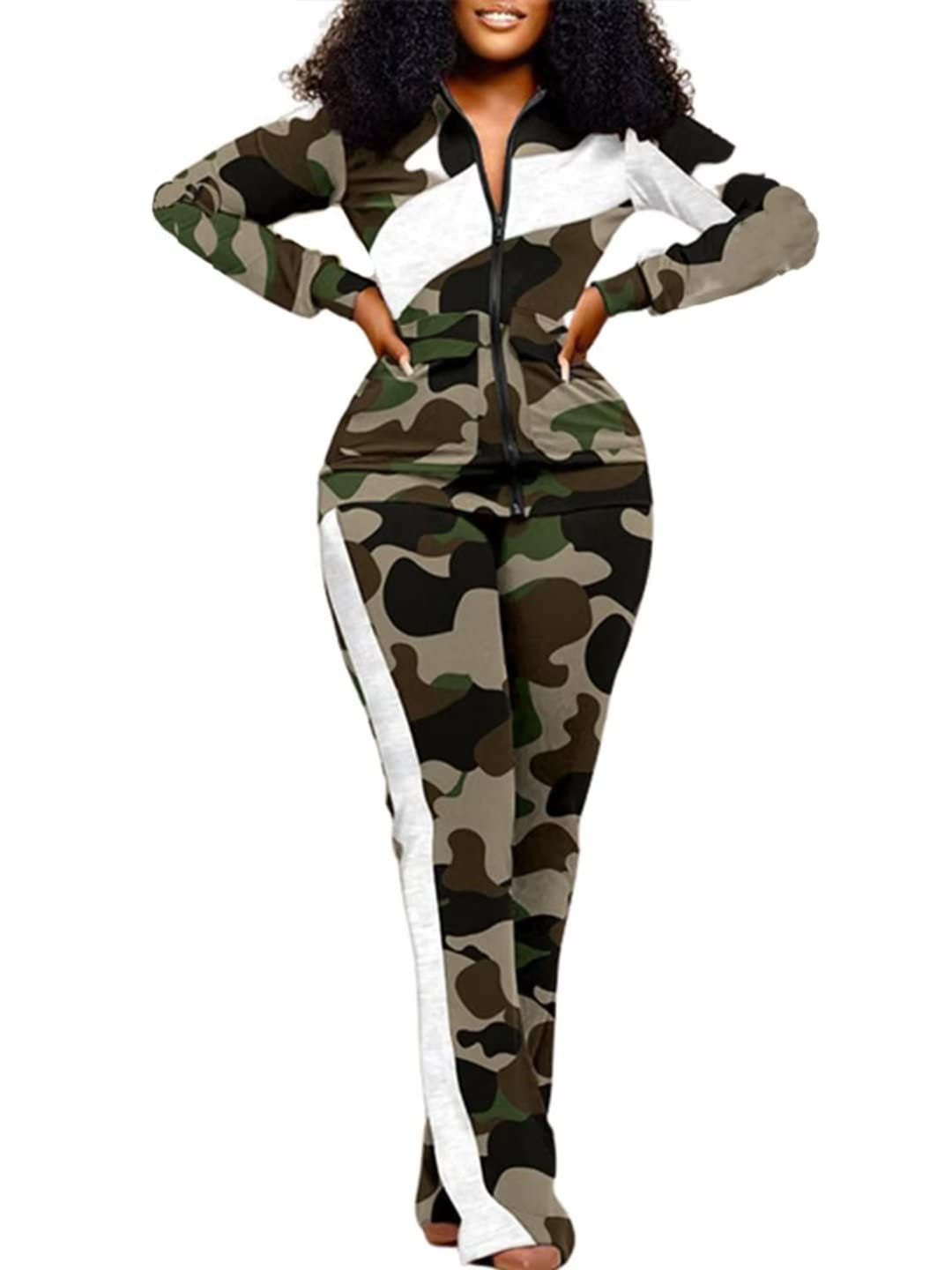 Dame Denim-Loungewear-sæt med moderne grafikdesign Stilla