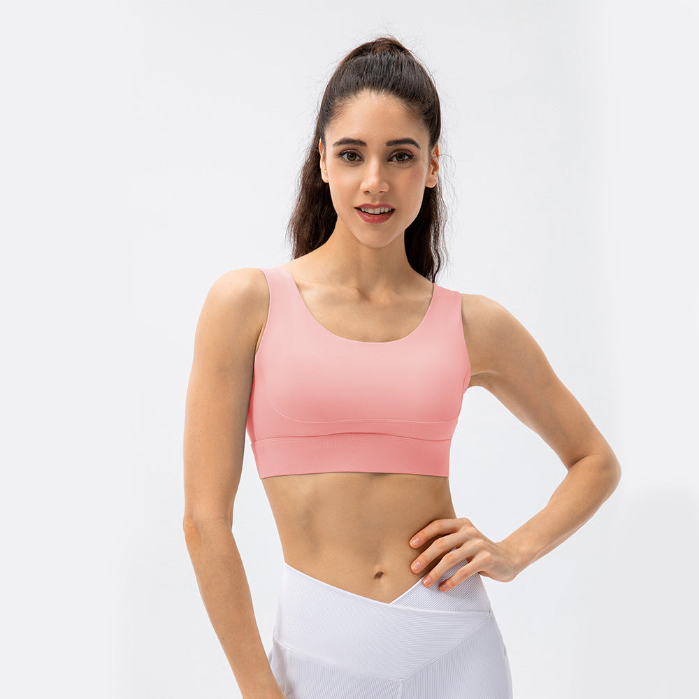 Stilla | Strength One Piece Sports Bra Fastkopplende Yoga Vest Med Spænde Og Stødabsorption for Kvinder