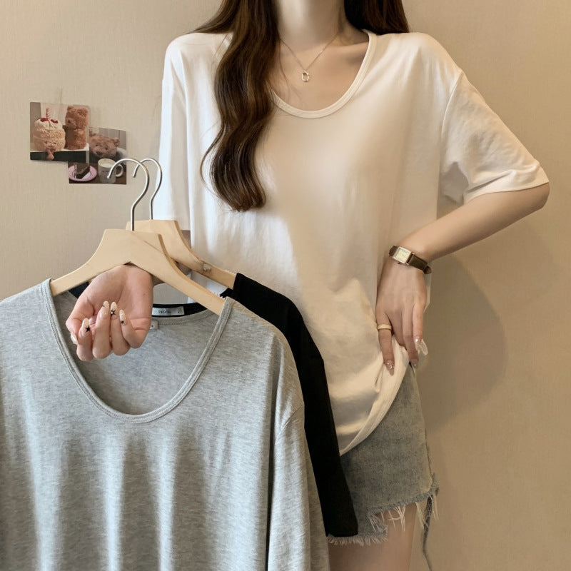 Femme Relaxed Fit Essential T-Shirt Stilla