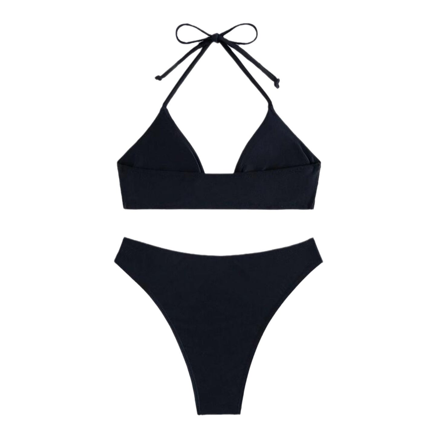 Damebikini med moderigtigt design og elegante spænder Stilla