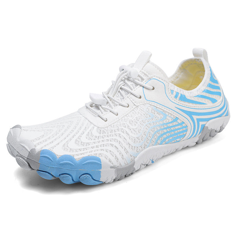 Dame Lette Slip-On Aqua Sneakers Stilla
