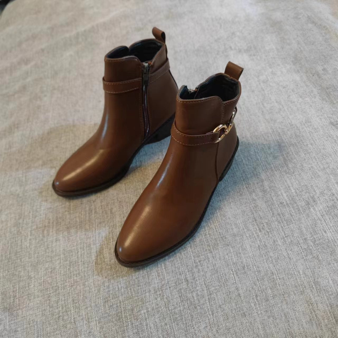 Dame elegante ankelstøvler med moderigtig skæring Stilla