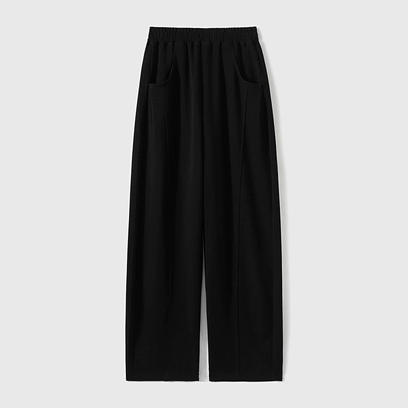 Dame afslappede culottes med elastisk talje og praktiske lommer Stilla