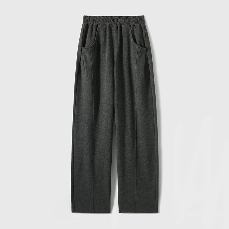 Dame afslappede culottes med elastisk talje og praktiske lommer Stilla