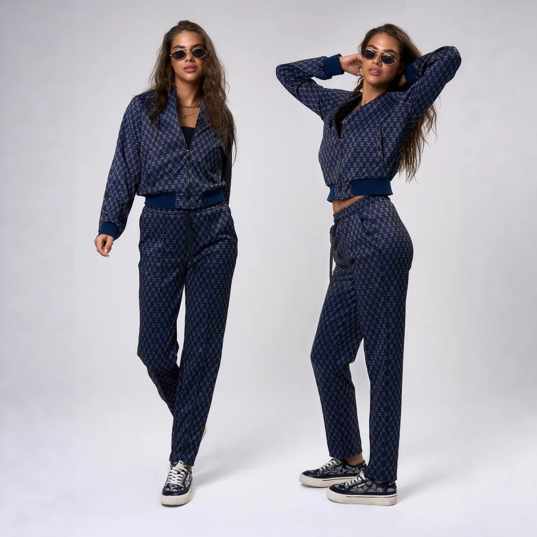 Dame afslappet og moderigtigt sportssæt Stilla