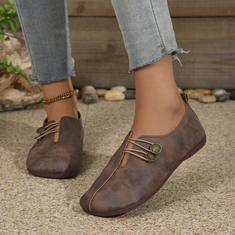 Dame slippers med flotte detaljer Stilla