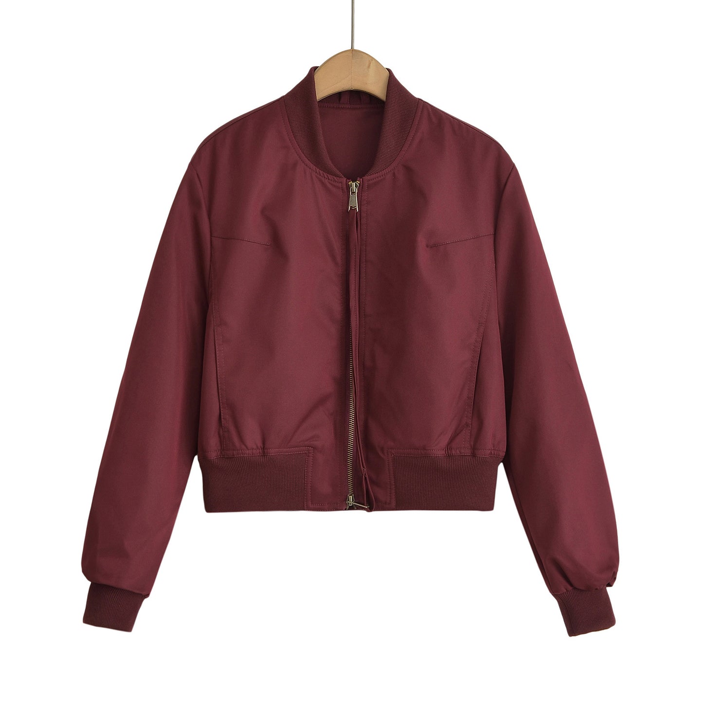 Dame afslappet bomberjakke med elastisk bund og moderne snit Stilla