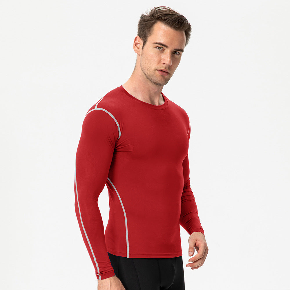 Herren funktionsshirt med innovativ åndbar teknologi og ergonomisk snit Stilla