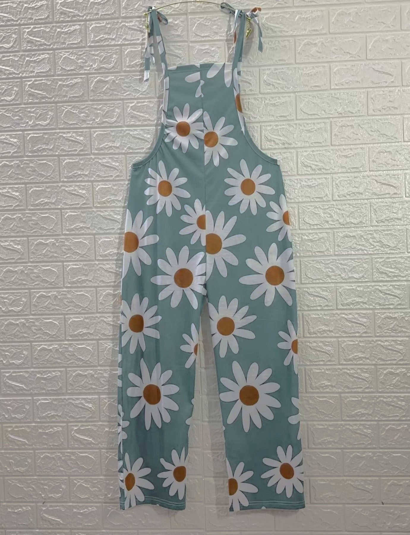 Dame Kunstnerisk Tryk Overall Jumpsuit Stilla