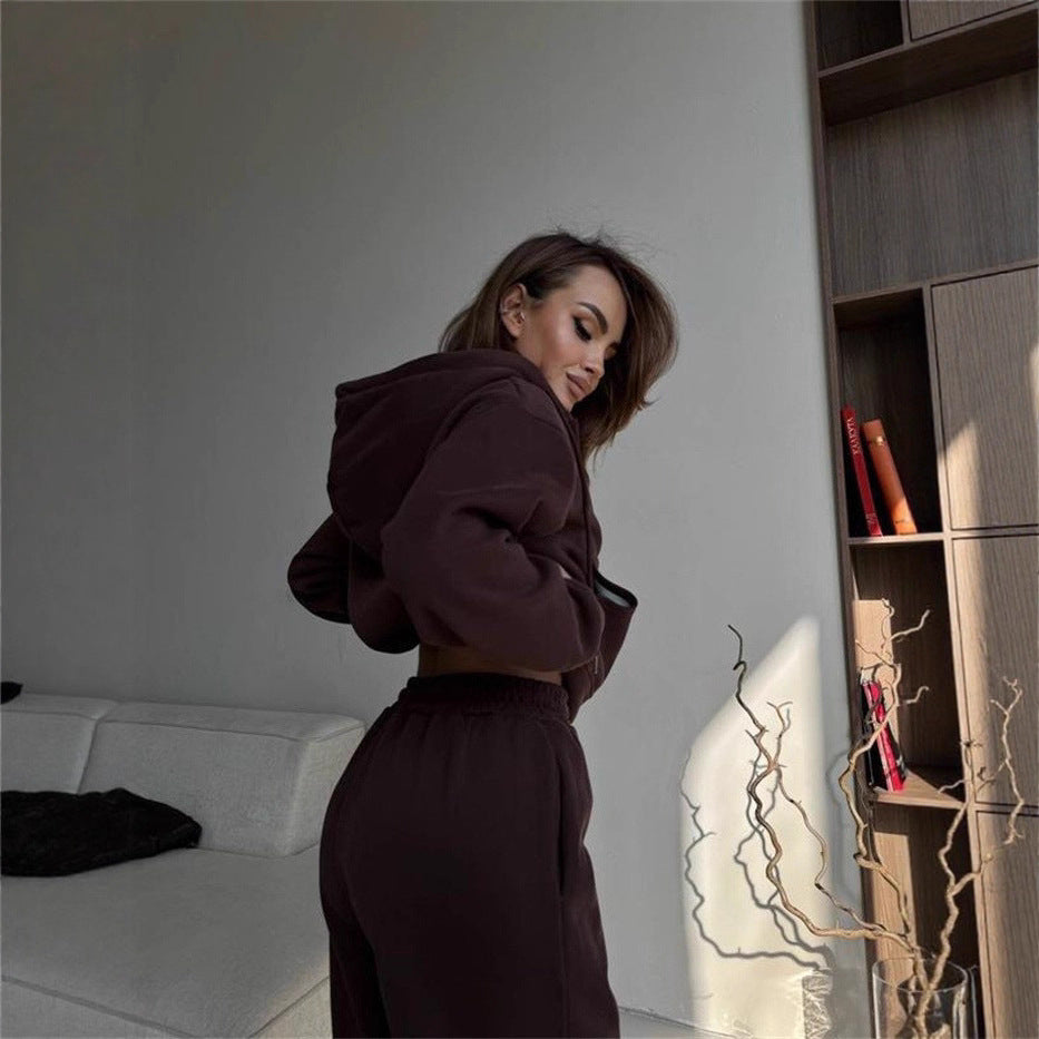 Dame afslappet hoodie jumpsuit Stilla