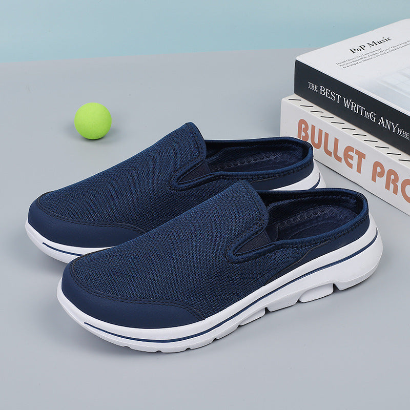 Herrer Slip-On Mesh Vandresko Stilla