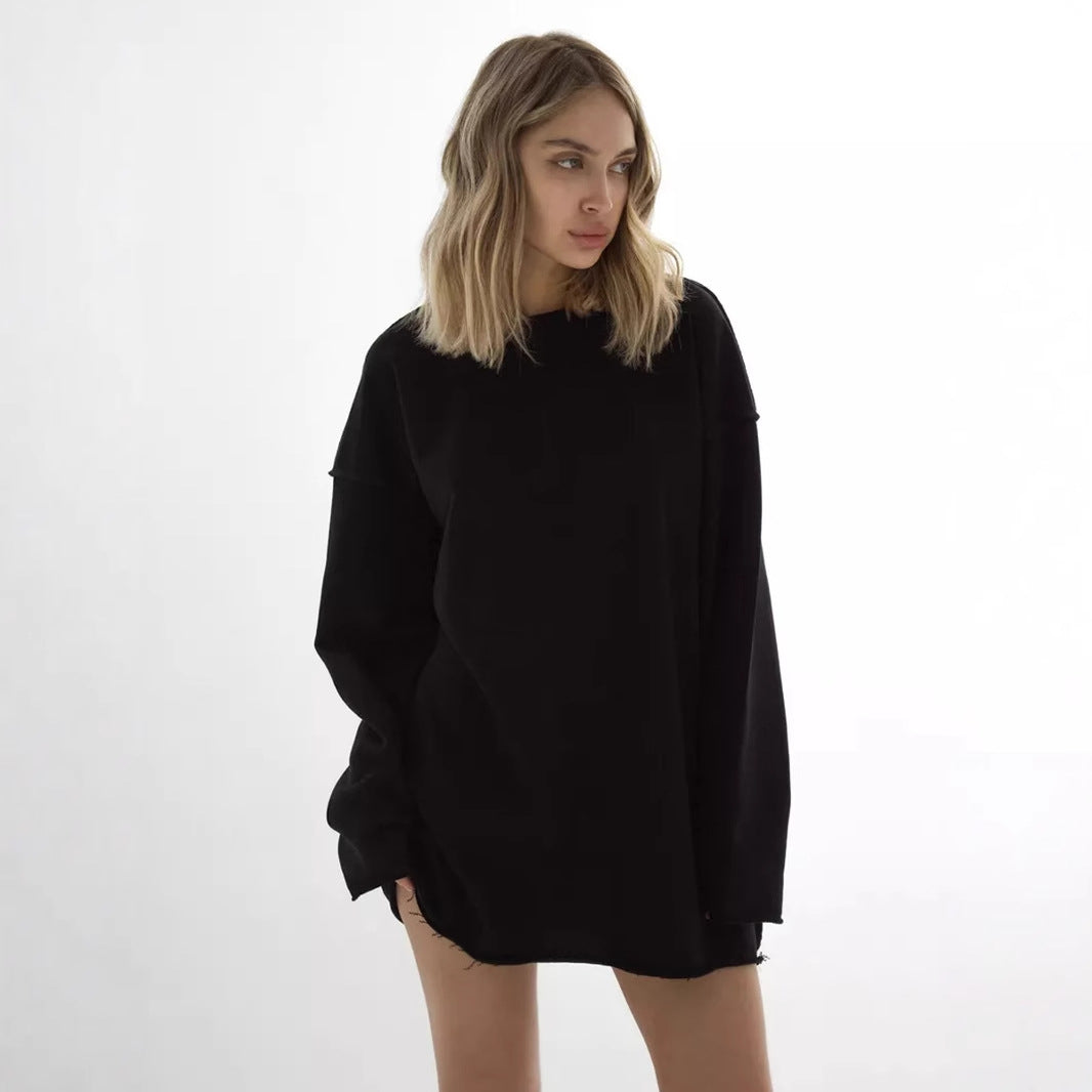 Dame afslappet oversized sweater Stilla