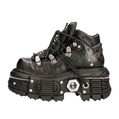 Dame Stabile High-Top Støvler med robust Gummisål Stilla