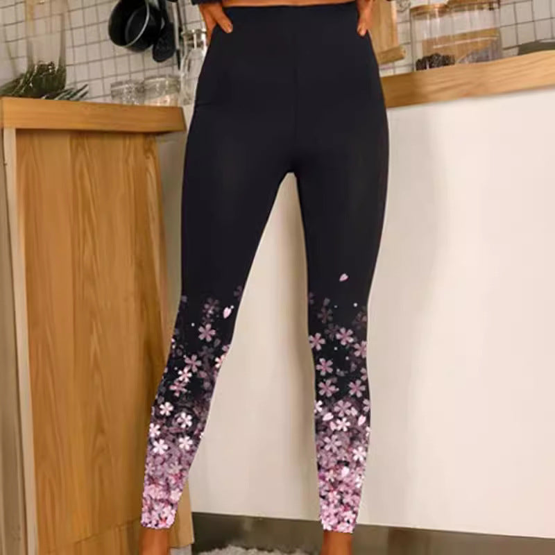Kvinder Glitrende Ombre Leggings Stilla