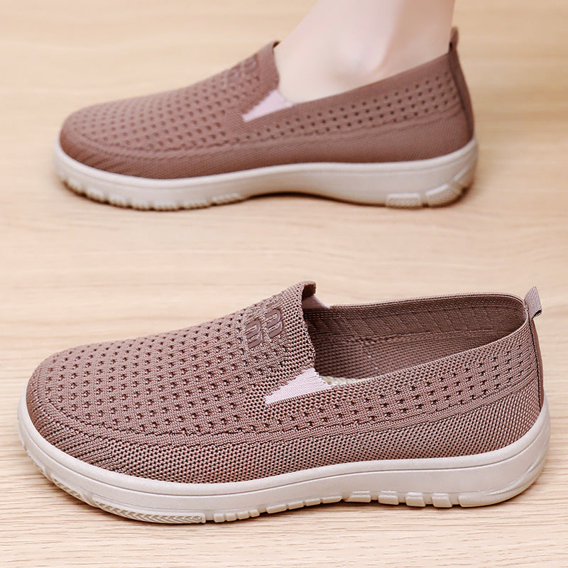 Femme Slip-On Letvægts Sports Walker Stilla