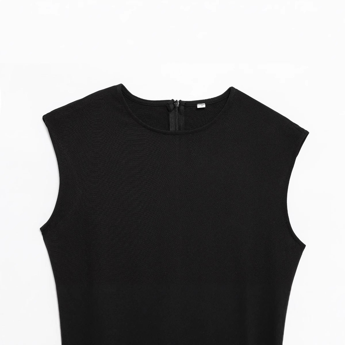 Femme Sleek Struktureret Bælte-top Mini Kjole Stilla
