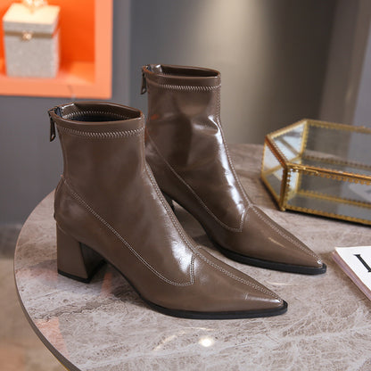 Dame Mode Støvler i klassisk Design Stilla