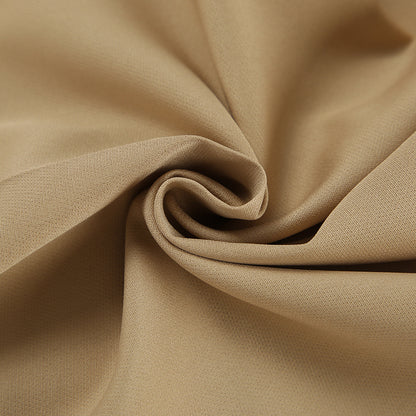 Dame elegante Chino-shorts med høj talje og udvidet snit Stilla